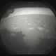 The first image sent back by Perseverance, taken using its hazard camera.